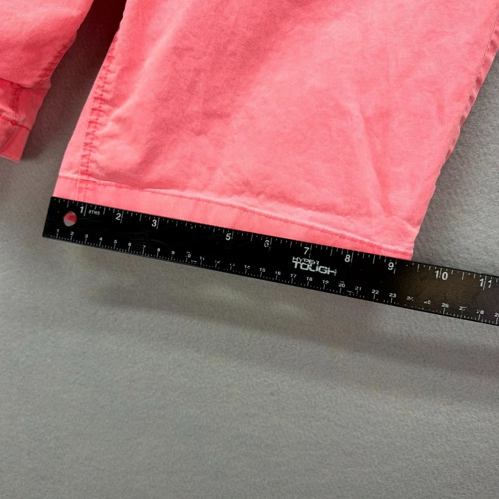 J.CREW Classic Twill Chino Shorts Womens 6 Fits W32* Pink‎ Stretch Everyday Golf